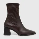 Nízké kozačky Vagabond Shoemakers HEDDA dámské, hnědá barva, na podpatku, 5602.302.35