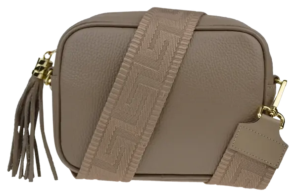 NovaKabelka.cz Bala Taupe Scura s přídavným popruhem