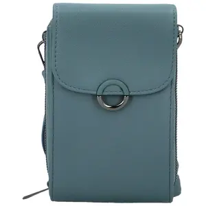 Dámská crossbody kabelka džínově modrá - Firenze Aristea