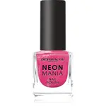 Dermacol Neon Mania lak na nehty odstín 1 Pink Chic 5 ml