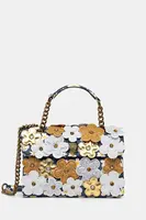 Kabelka Kurt Geiger London KENSINGTON tmavomodrá barva, 4700586069