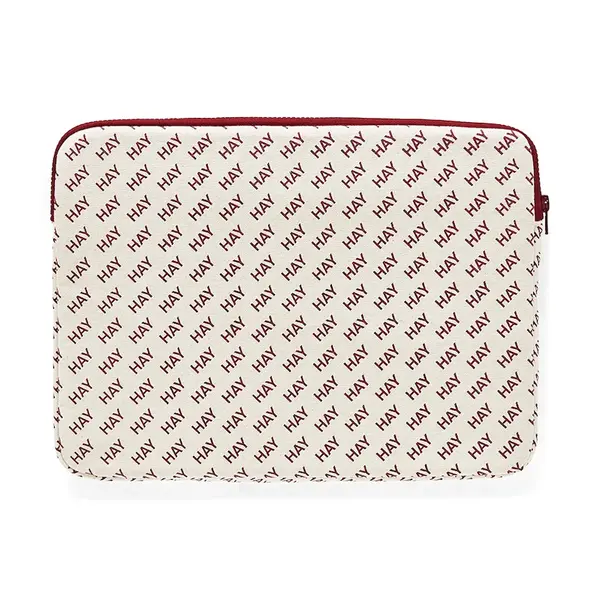 Obal na notebook HAY Logo 35 x 1,5 x 26 cm bílá barva