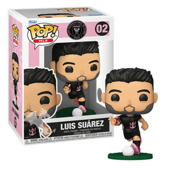 POP! figurka Inter Miami - Luis Suarez