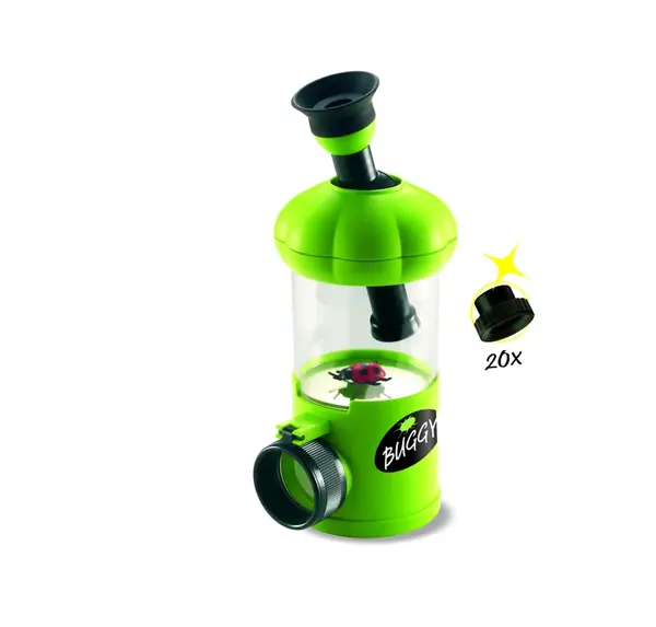 NAVIR kelímek na pozorování hmyzu s mikroskopem - 3 možnosti pozorování