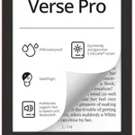 PocketBook 634 Verse PRO, Passion Red