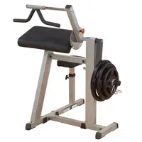 Posilovací lavice na biceps a triceps Body Solid GCBT380 černá