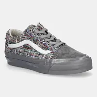 Tenisky Vans LX Old Skool šedá barva, VN000D9V85T1