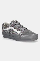 Tenisky Vans LX Old Skool šedá barva, VN000D9V85T1