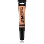 L.A. Girl Cosmetics HD Pro. Conceal tekutý korektor odstín Nude 8 g