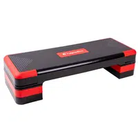 inSPORTline Aerobic step AS250 černo-červená