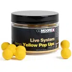 Cc moore plovoucí boilie live system yellow pop up extra plovoucí - 12 mm 55 ks