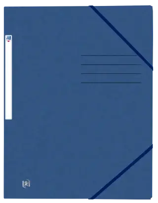 Oxford - Desky s gumou Oxford A4