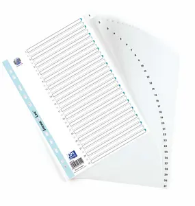 Oxford - Rozřaďovač Oxford A4/1-31 Index