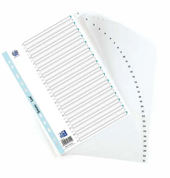 Oxford - Rozřaďovač Oxford A4/1-31 Index