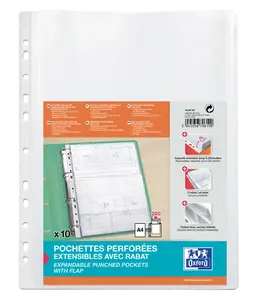 Oxford - Kapsa na katalogy A4