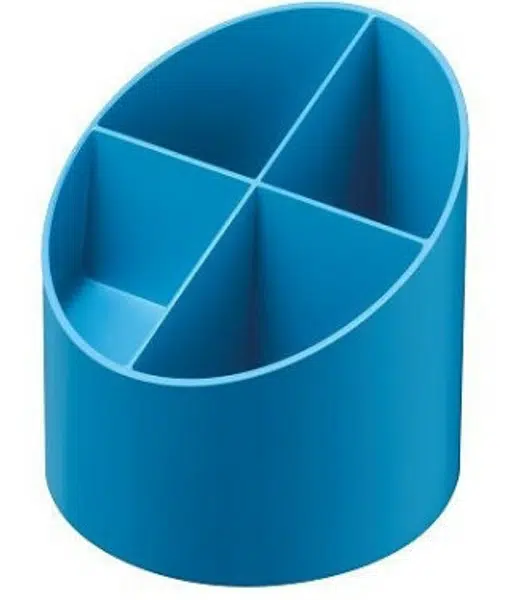 Herlitz - Stojánek kulatý, GREENline, modrý