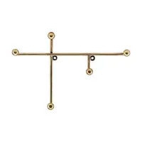 Nástěnný věšák House Doctor HDPrea 27 x 27 cm