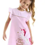 Dívčí šaty Mushi