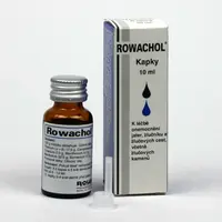 ROWACHOL Kapky 10 ml