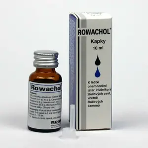 ROWACHOL Kapky 10 ml