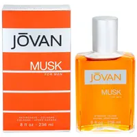 Jovan Musk For Men voda po holení pro muže 236 ml