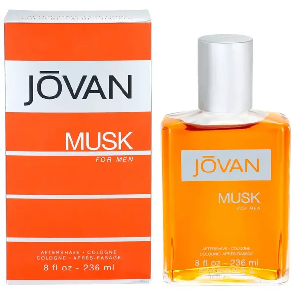 Jovan Musk For Men voda po holení pro muže 236 ml