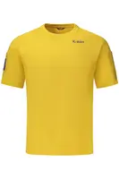 K-WAY pánské triko s krátkým rukávem žluté