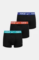 Boxerky Nike 3-pack pánské, černá barva, 0000KE1256