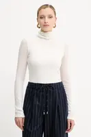 Vlněné tričko s dlouhým rukávem Liviana Conti