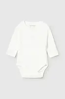 Bavlněné kojenecké body Mayoral Newborn 2712