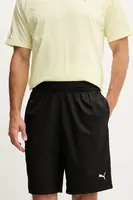 Tréninkové šortky Puma Essential Woven pánské, černá barva, 682604