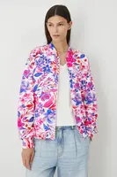 Bavlněná mikina Medicine dámská, bílá barva