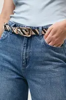 Pásek Medicine dámský, černá barva