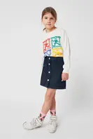 Dětská bavlněná sukně Bobo Choses