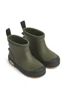 Dětské holínky Liewood Jesse Dino Thermo Rainboot zelená barva, LW20371