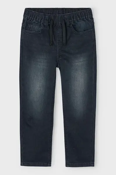 Dětské rifle Mayoral soft denim jogger