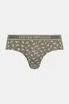 Spodní prádlo Emporio Armani Underwear 3-pack pánské, černá barva, EM000369 AF10779