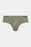 Spodní prádlo Emporio Armani Underwear 3-pack pánské, černá barva, EM000369 AF10779