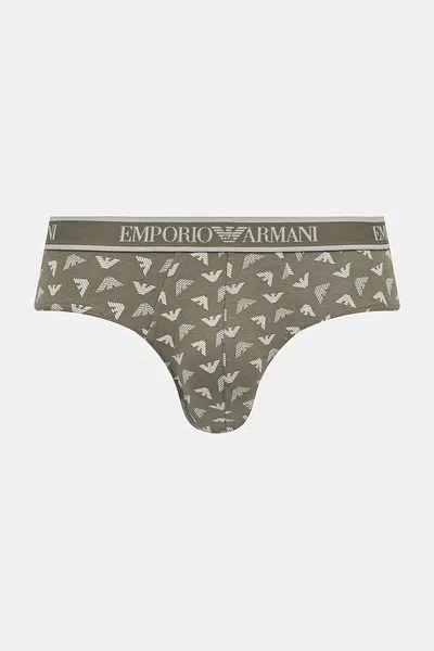 Spodní prádlo Emporio Armani Underwear 3-pack pánské, černá barva, EM000369 AF10779
