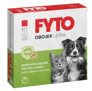 PET HEALTH CARE FYTO Ultra obojek pro psy a kočky 65 cm