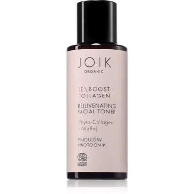 JOIK Organic Re-Boost Collagen hydratační pleťové tonikum pro zralou pleť 100 ml