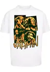 Pánské tričko Bob Marley Jammin Live Oversize bílé