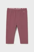 Oboustranné dětské legíny Mayoral růžová barva, 2736