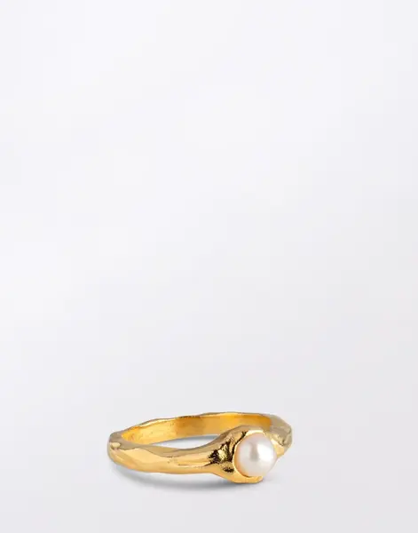 ENAMEL Copenhagen Ring, Darla Pearl 52