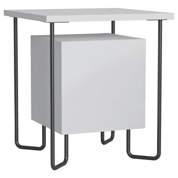 Livetastic NOČNÍ STOLEK K POSTELI, 40/45/40 cm