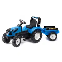 FALK Šlapací traktor Landini Serie 7 s valníkem