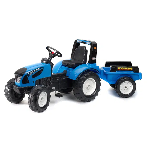 FALK Šlapací traktor Landini Serie 7 s valníkem