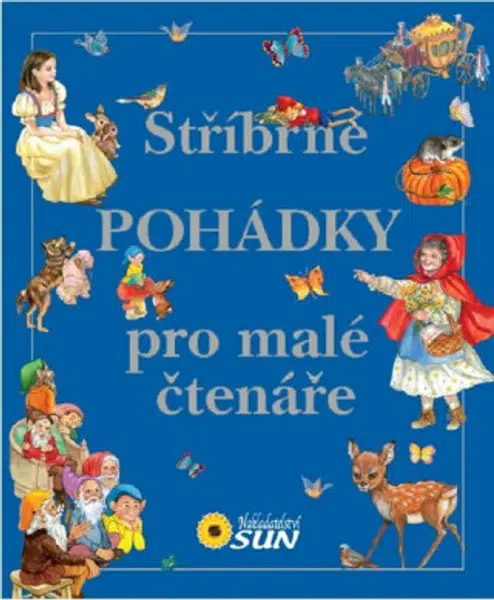 Stříbrné pohádky pro malé čtenáře