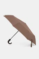Deštník Moschino šedá barva, 8509