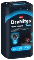 HUGGIES® Plenkové kalhotky Dry Nites pro chlapce s váhou 27–57 kg 9 ks